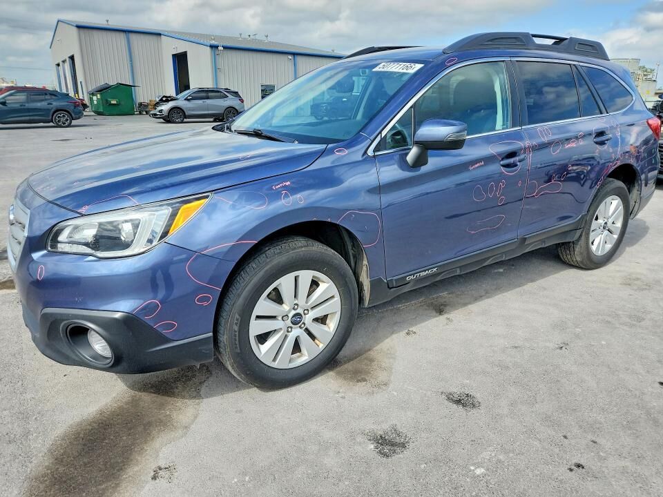 2017 SUBARU Outback