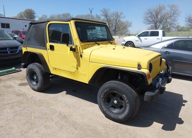 2002 JEEP Wrangler