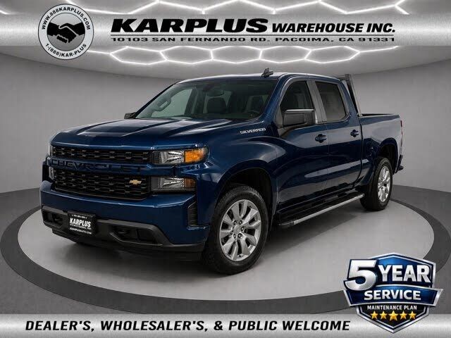 2019 CHEVROLET Silverado