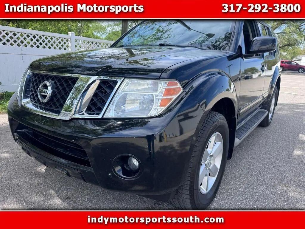 2012 NISSAN Pathfinder
