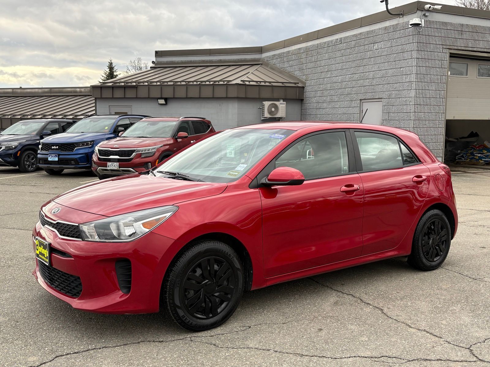 2020 KIA Rio
