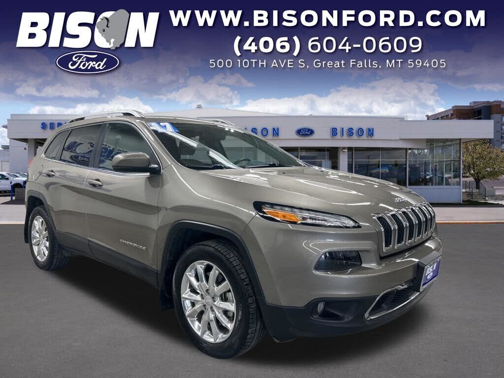 2017 JEEP Cherokee