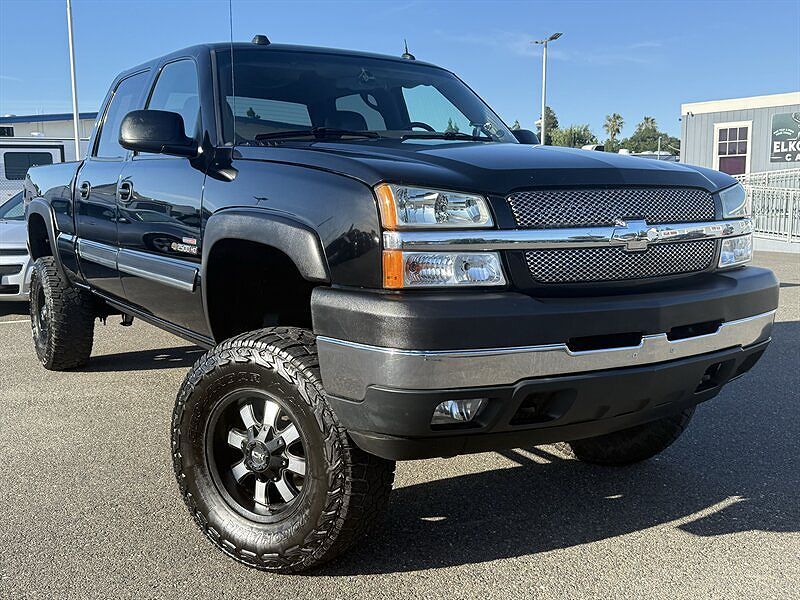 2004 CHEVROLET Silverado