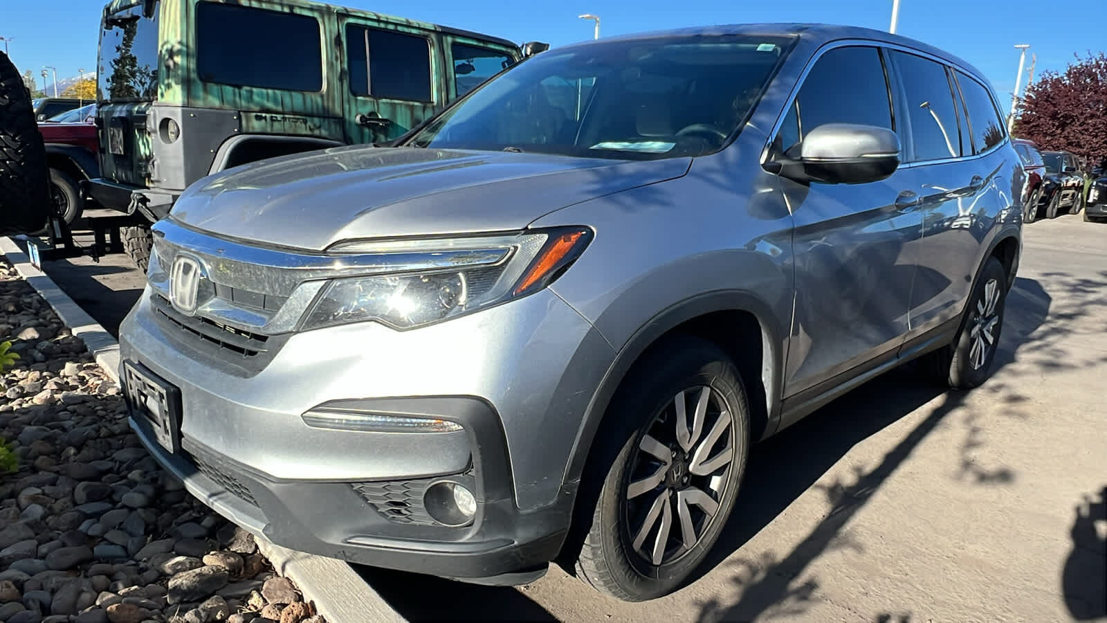 2019 HONDA Pilot