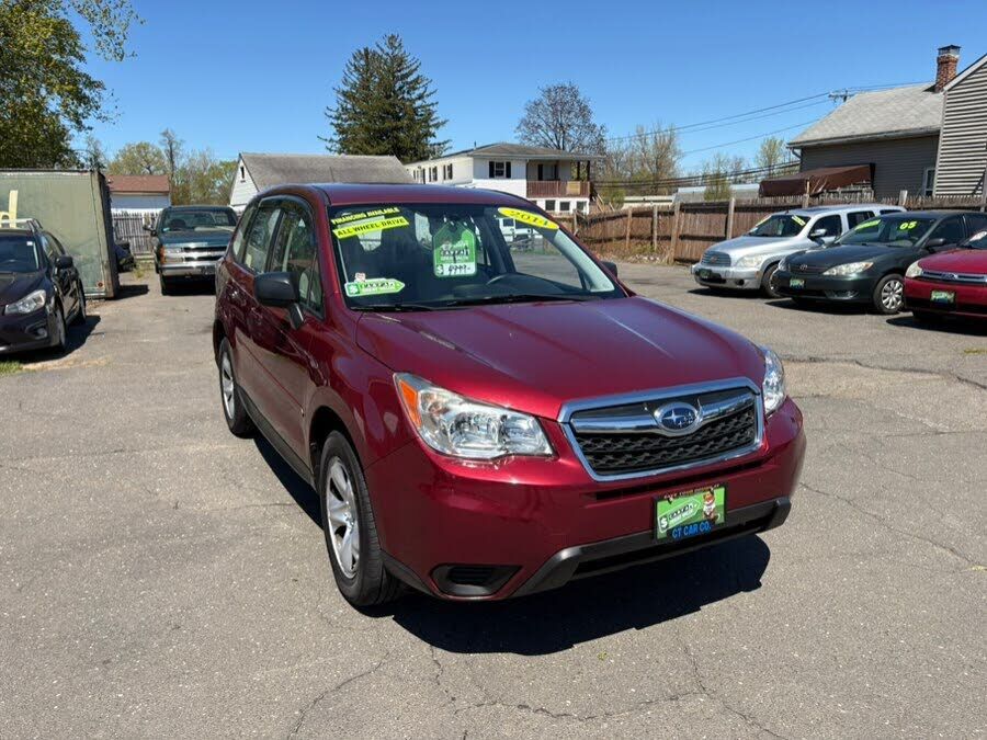 2014 SUBARU Forester
