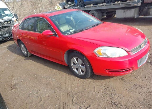 2009 CHEVROLET Impala