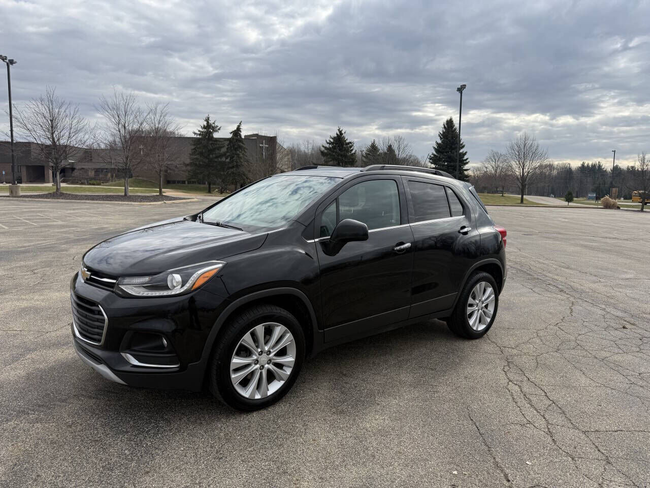 2017 CHEVROLET Trax