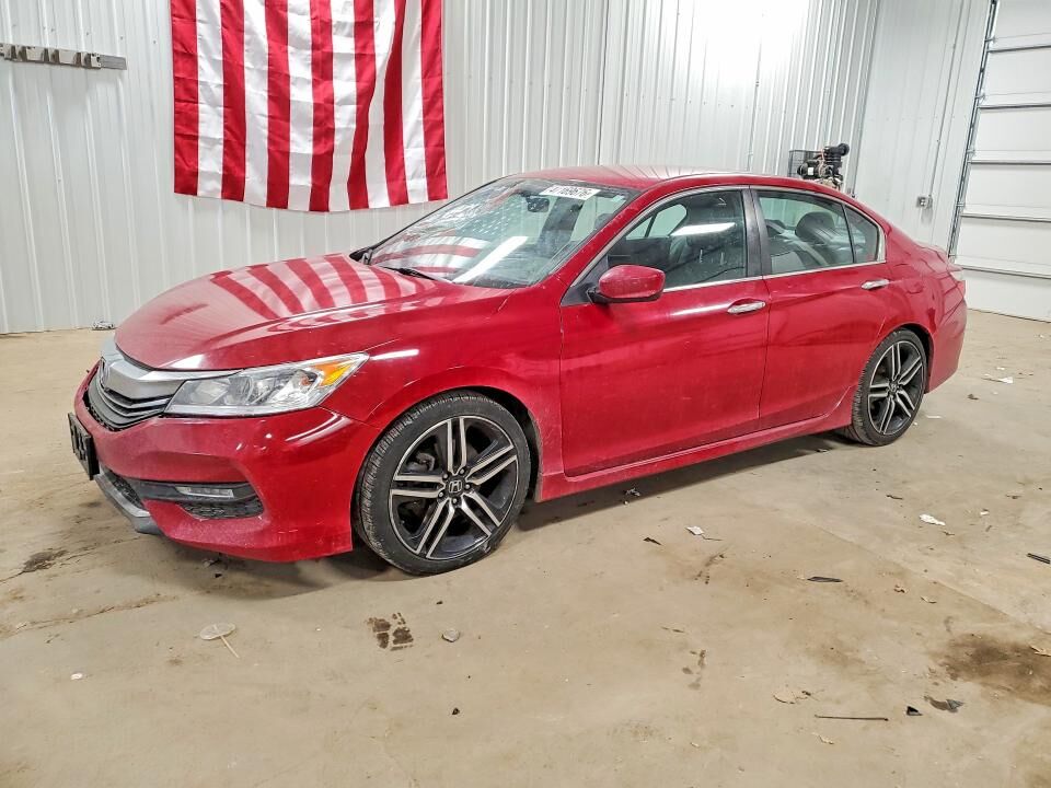 2016 HONDA Accord
