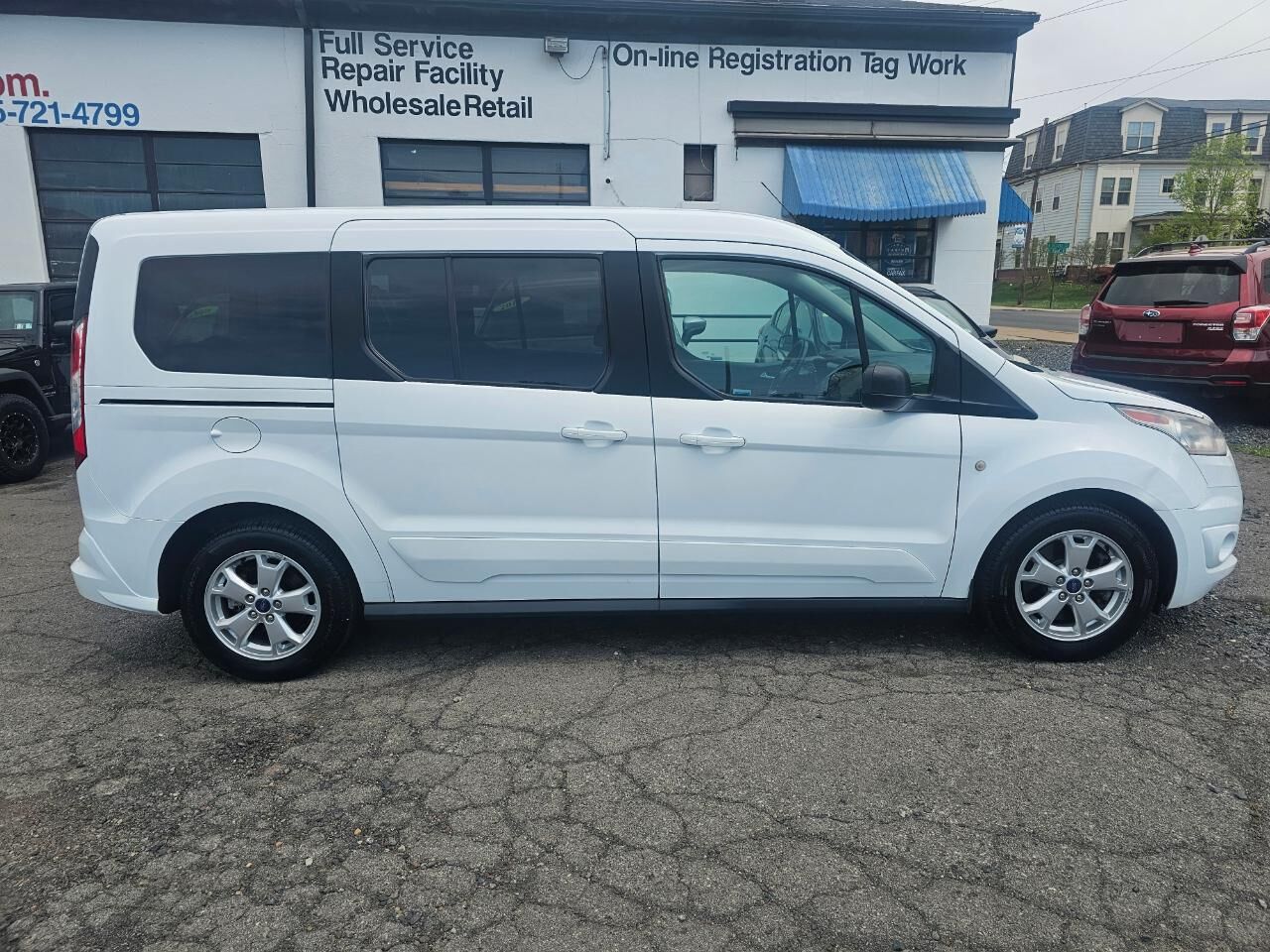 2014 FORD Transit