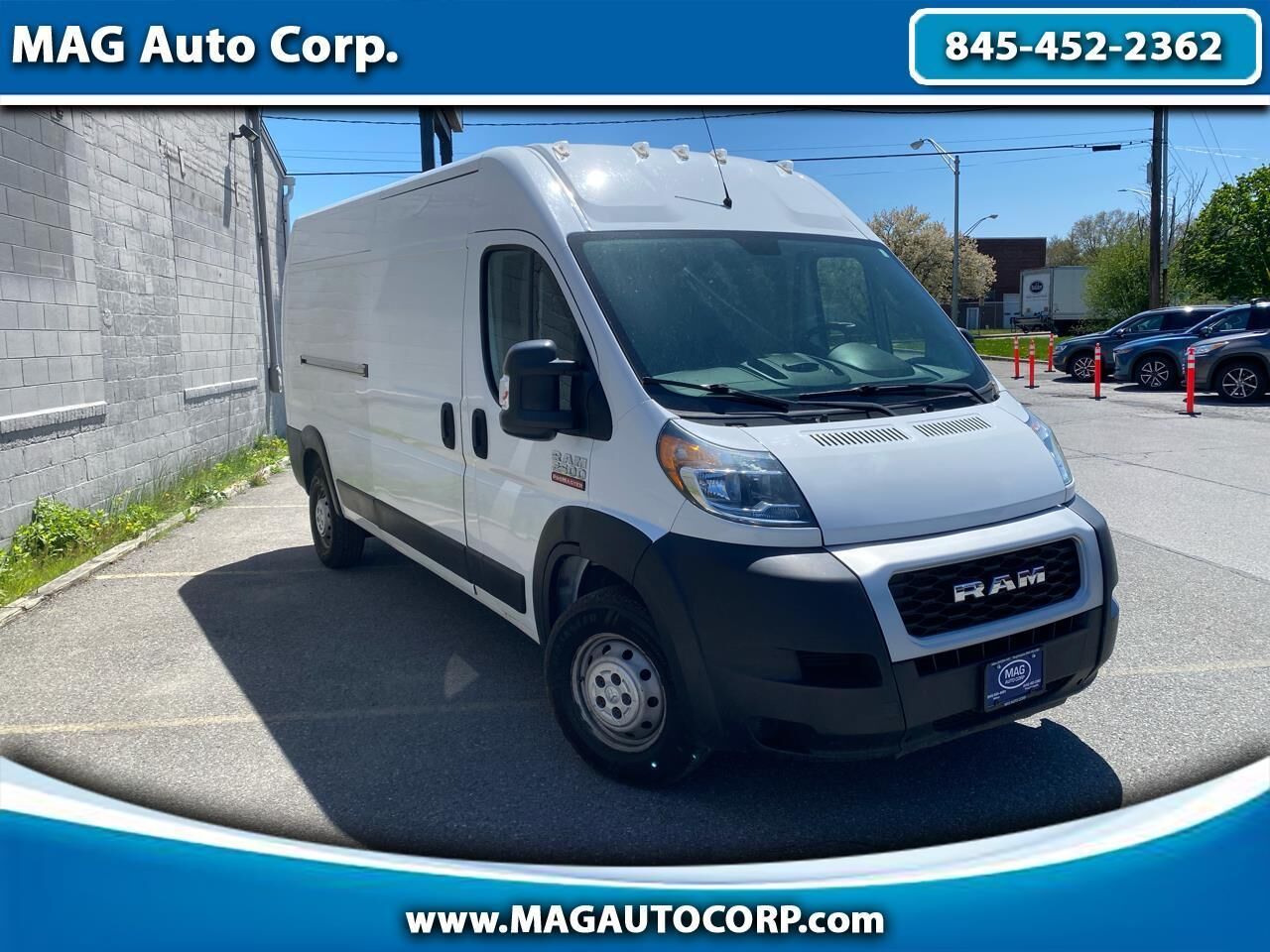 2020 RAM Promaster 2500