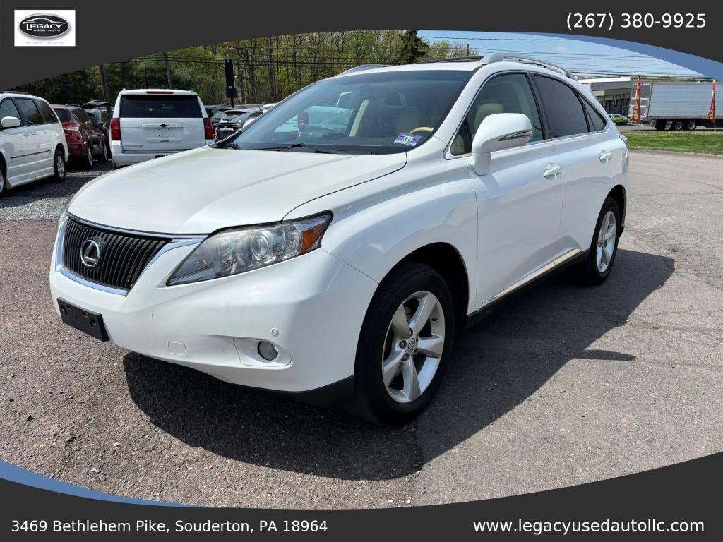 2011 LEXUS RX
