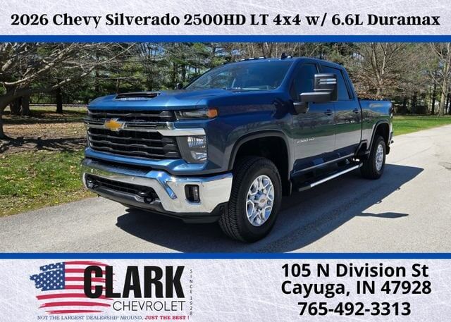 2026 CHEVROLET Silverado HD