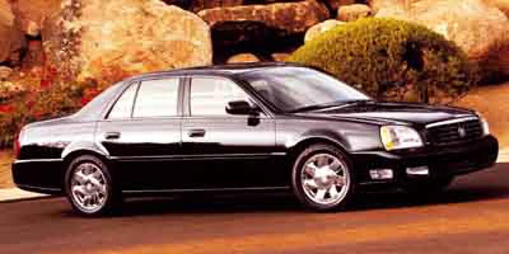 2002 CADILLAC Deville
