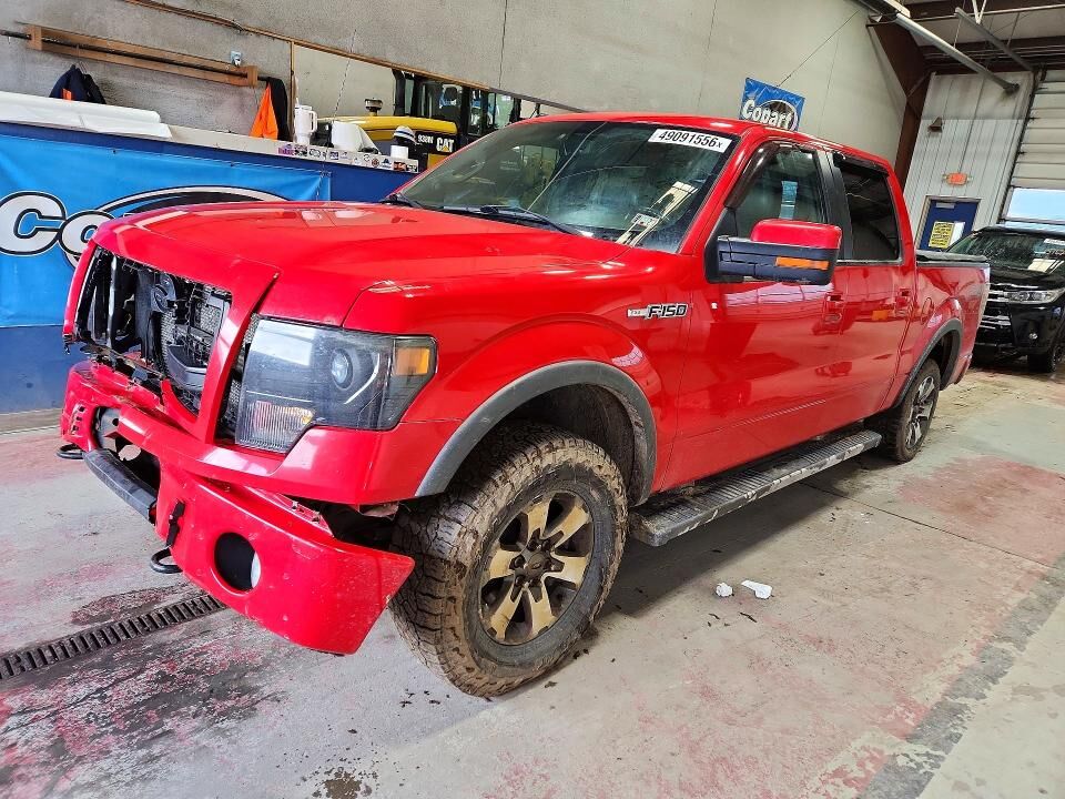 2014 FORD F-150