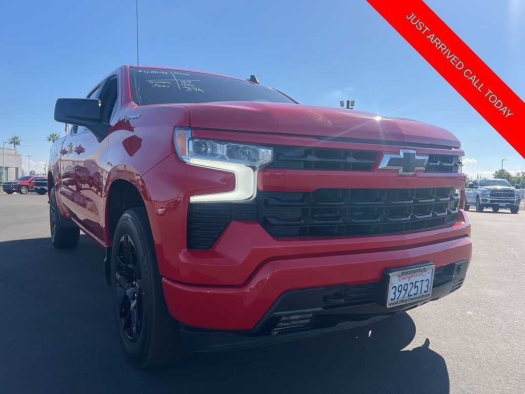 2023 CHEVROLET Silverado