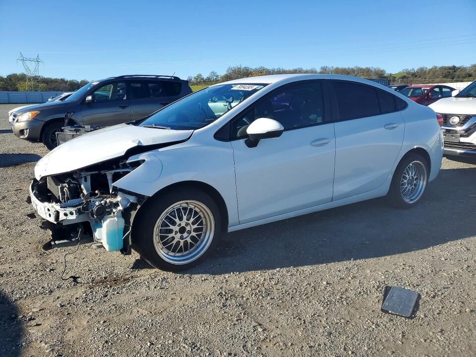 2016 CHEVROLET Cruze