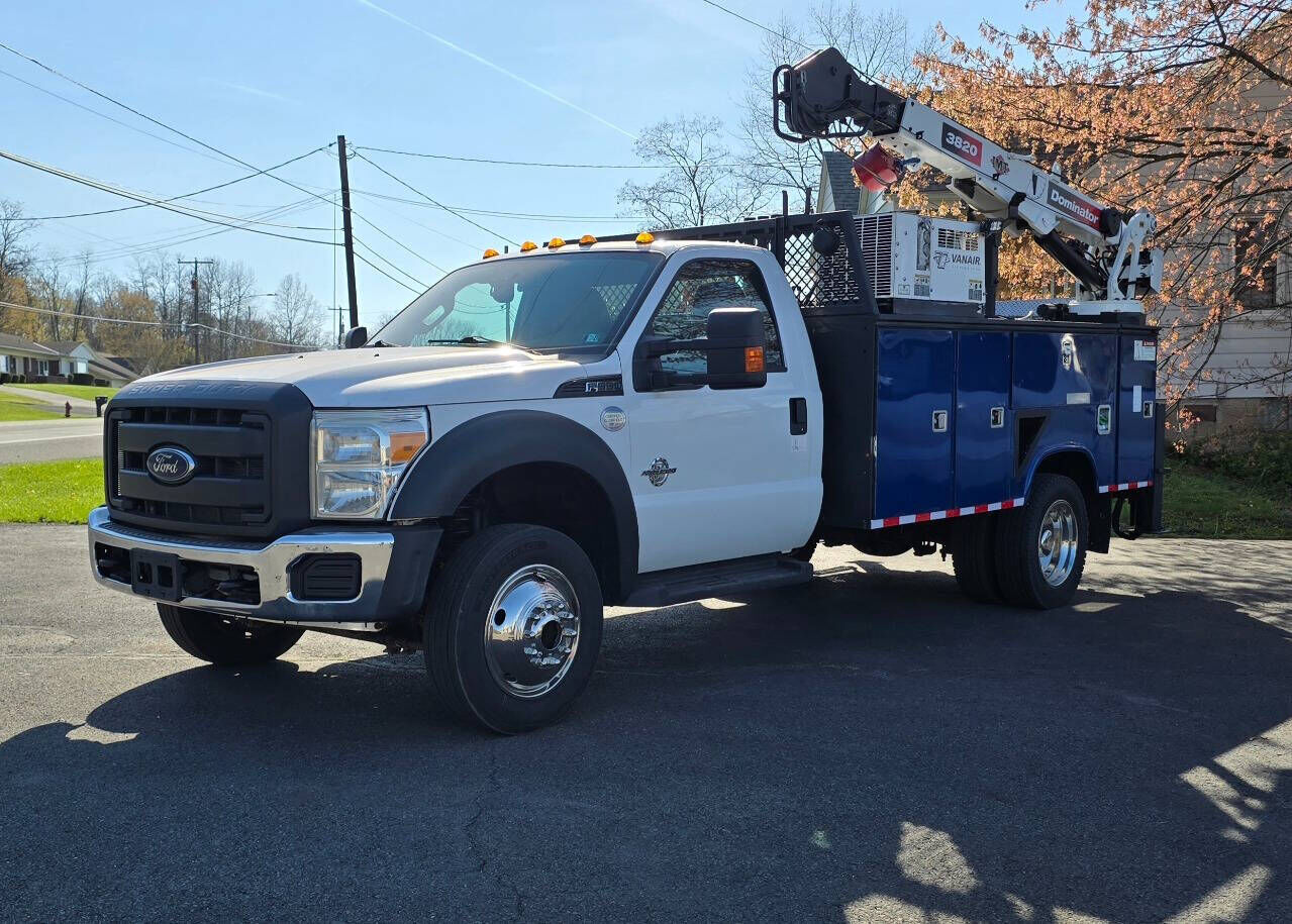 2014 FORD F-550