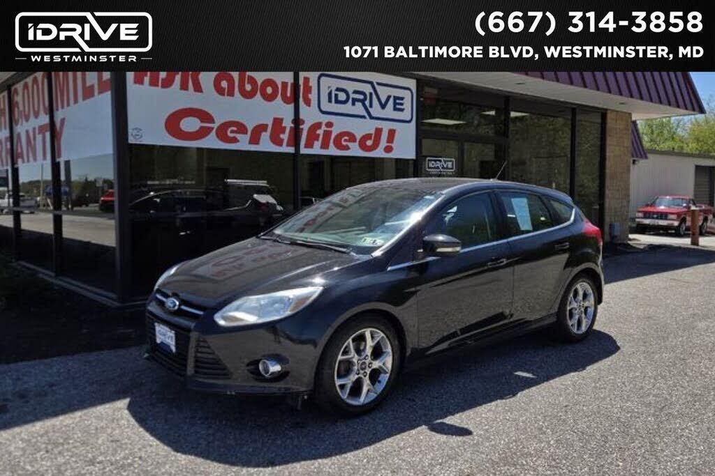 2012 FORD Focus