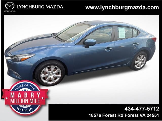 2017 MAZDA Mazda3