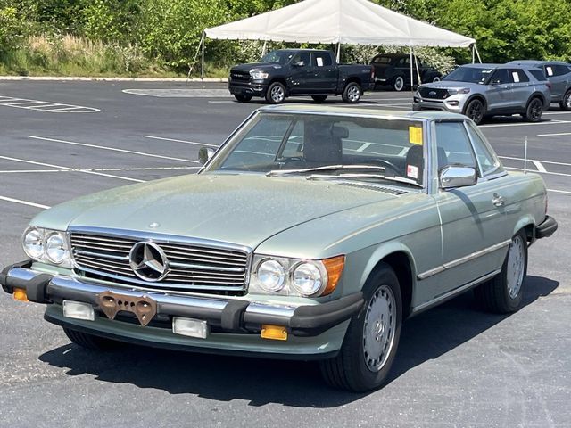 1987 MERCEDES-BENZ 560