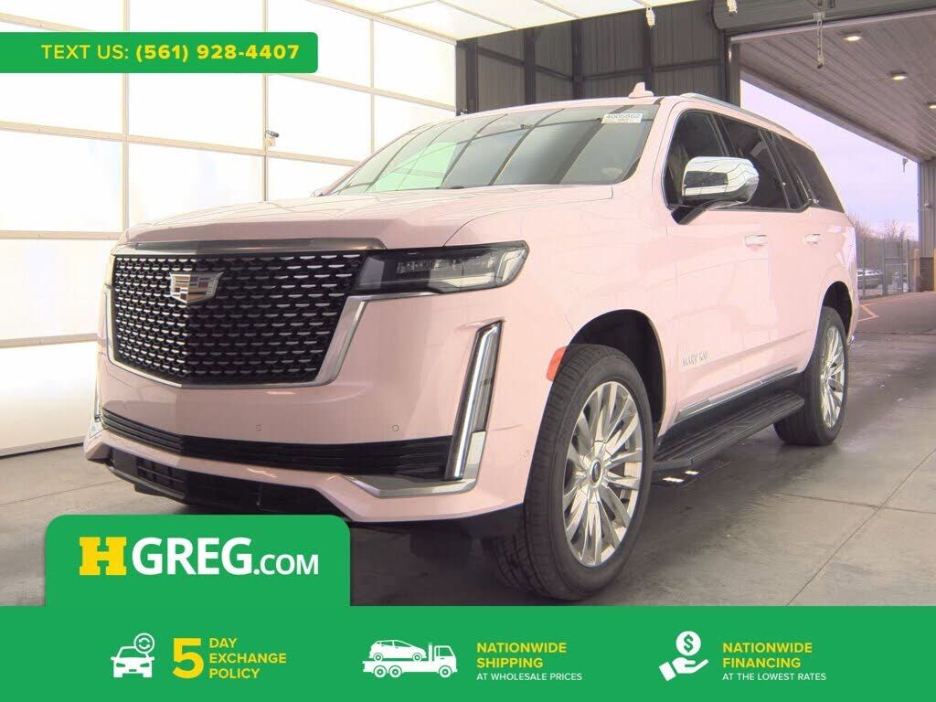 2022 CADILLAC Escalade