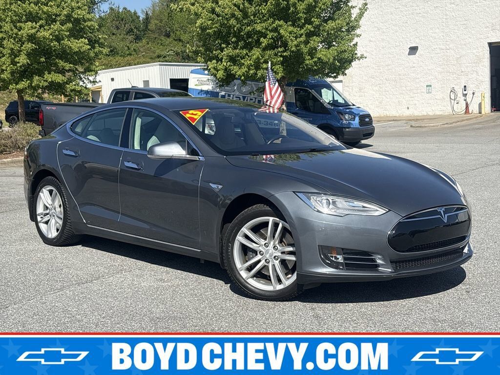 2013 TESLA Model S