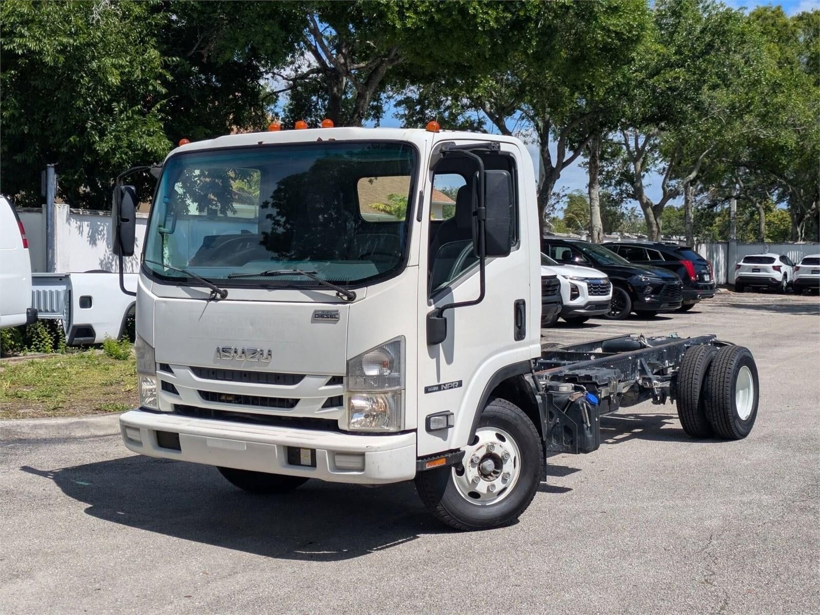 2016 ISUZU NPR
