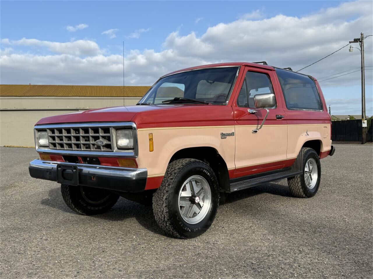 1987 FORD Bronco