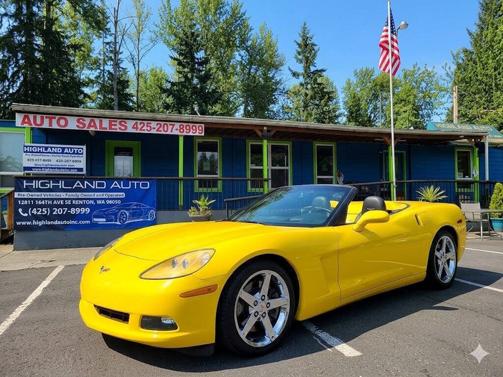 2006 CHEVROLET Corvette