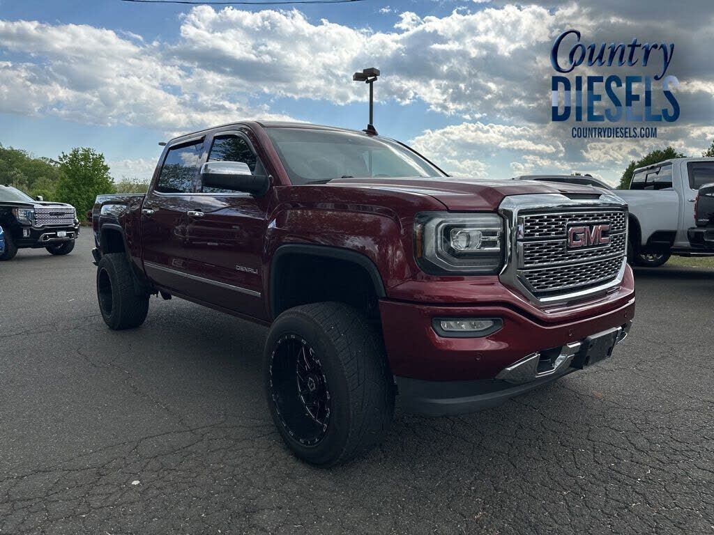 2016 GMC Sierra