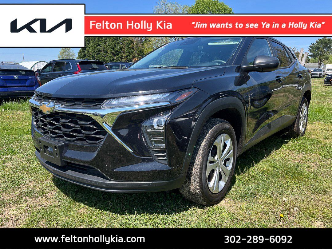 2024 CHEVROLET Trax