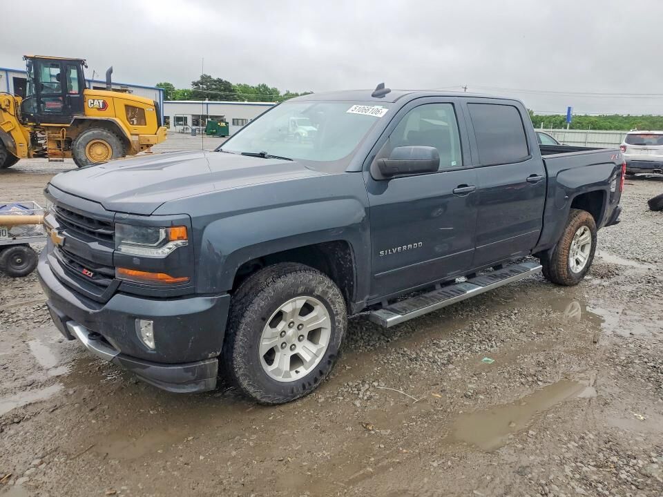 2018 CHEVROLET Silverado