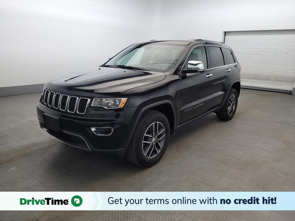 2017 JEEP Grand Cherokee