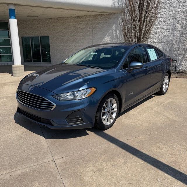 2019 FORD Fusion
