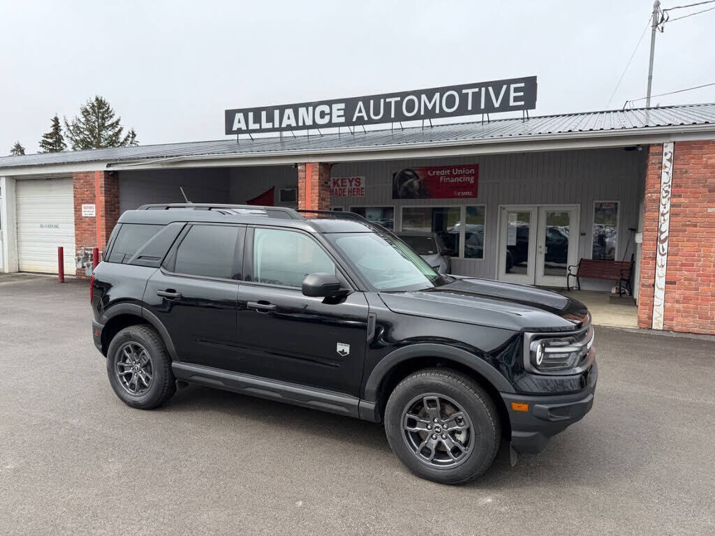 2024 FORD Bronco