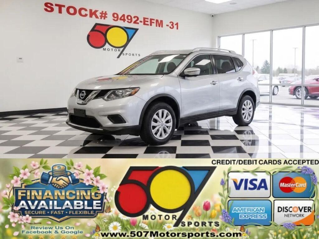 2016 NISSAN Rogue