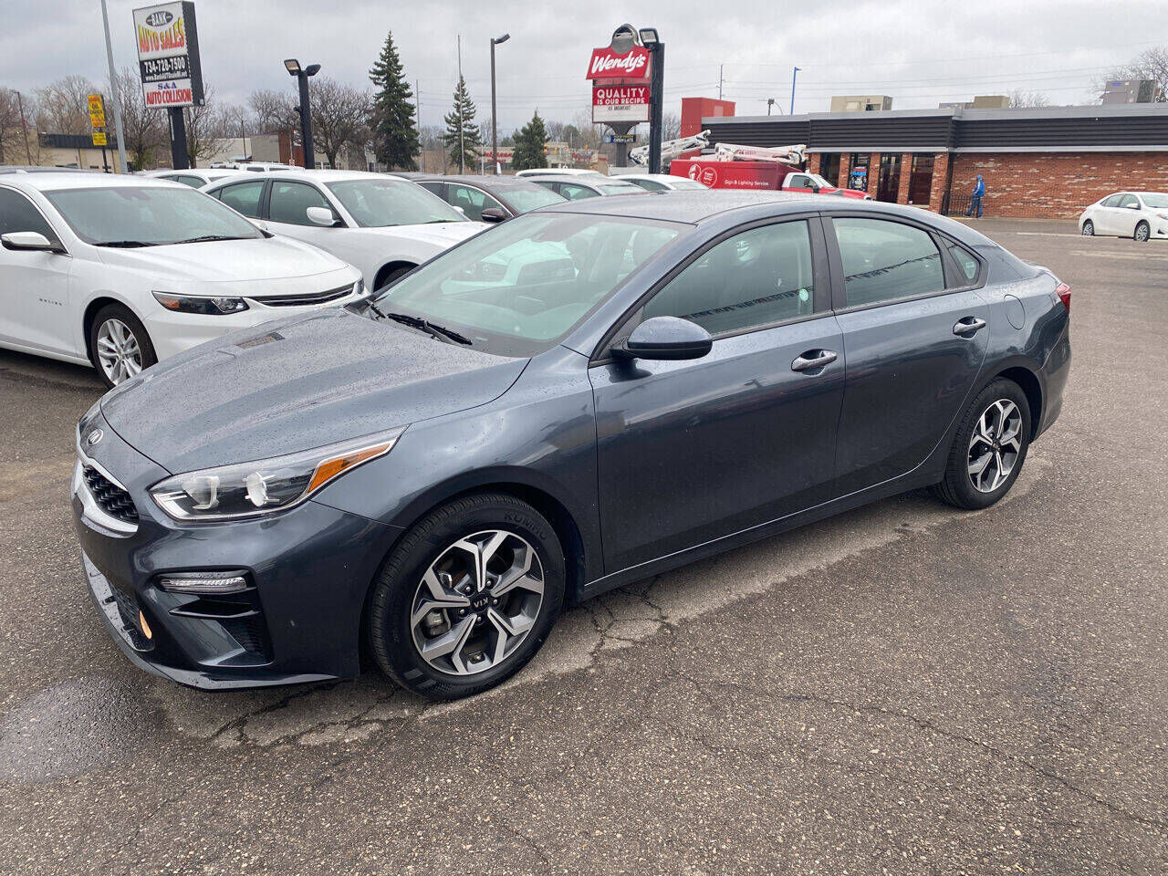 2021 KIA Forte