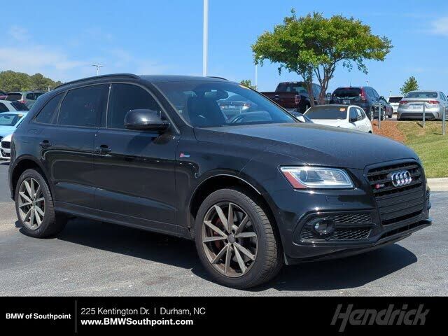 2016 AUDI SQ5