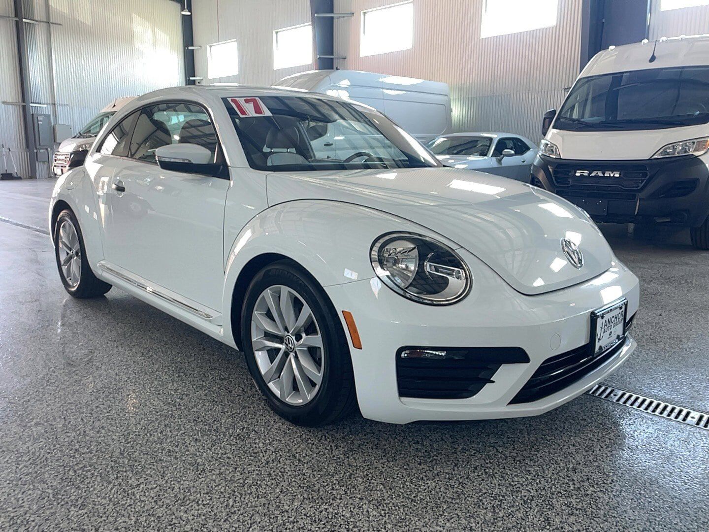 2017 VOLKSWAGEN Beetle