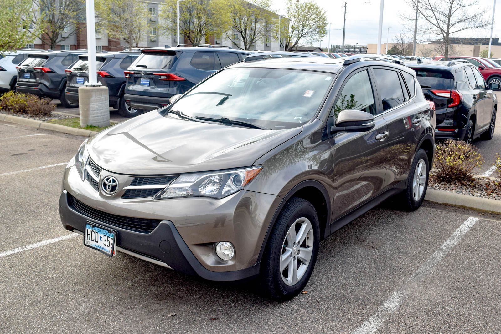 2014 TOYOTA RAV4