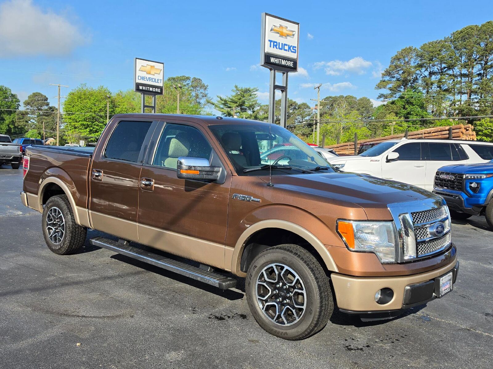 2012 FORD F-150