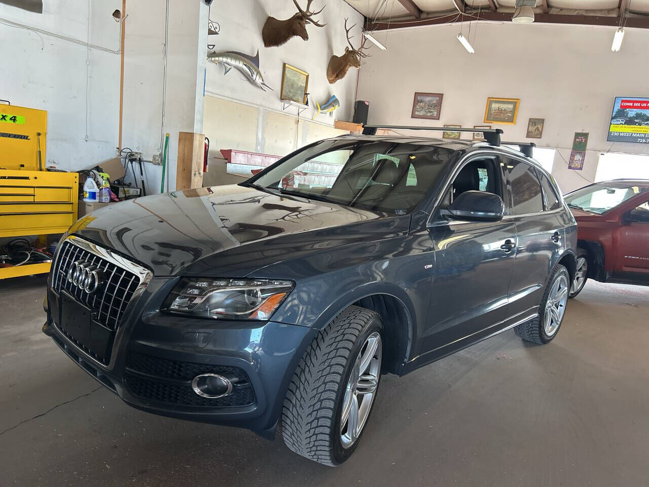 2011 AUDI Q5