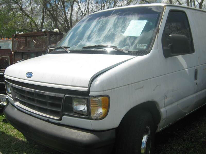 1995 FORD E-250