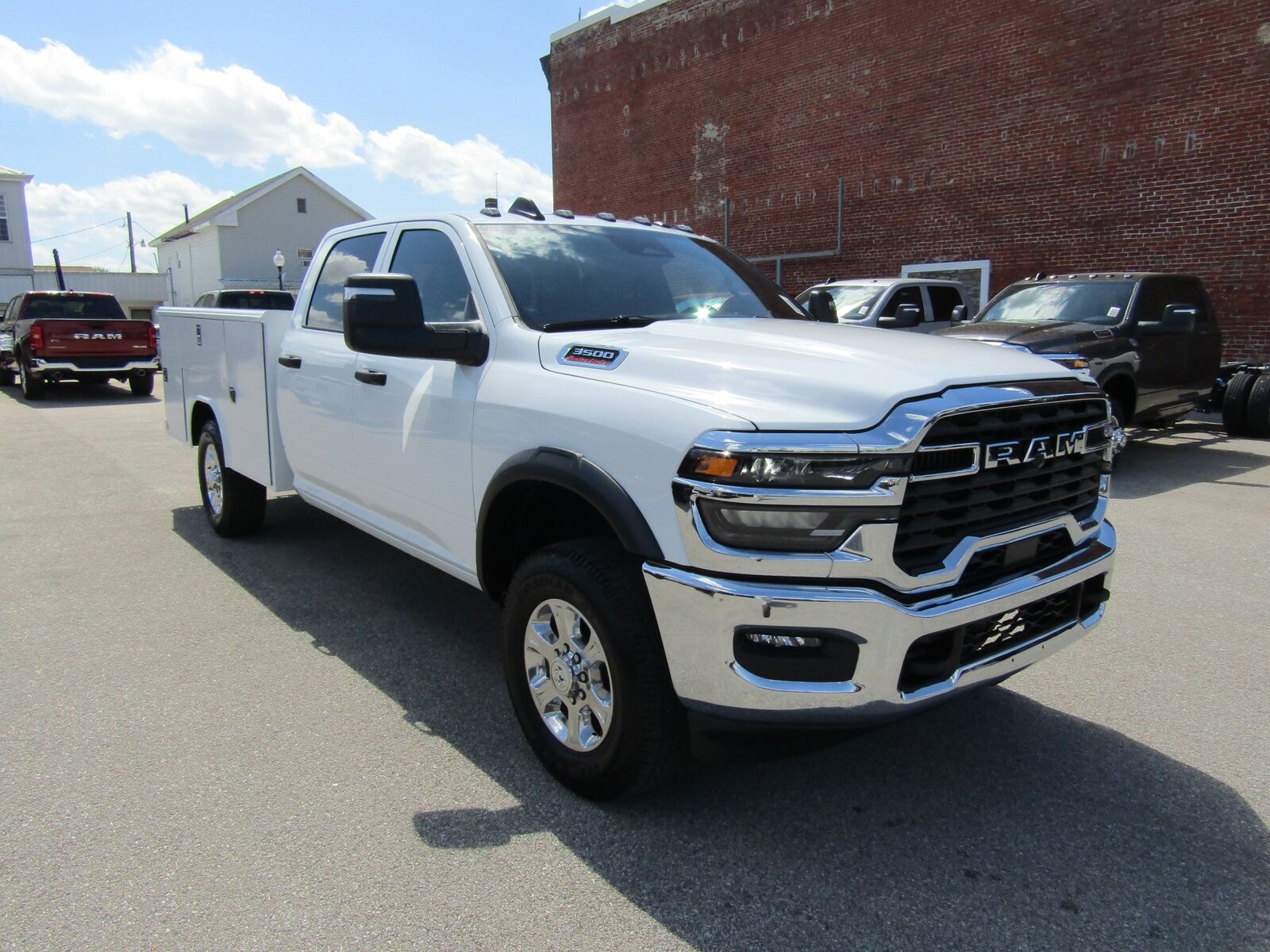 2026 RAM 3500