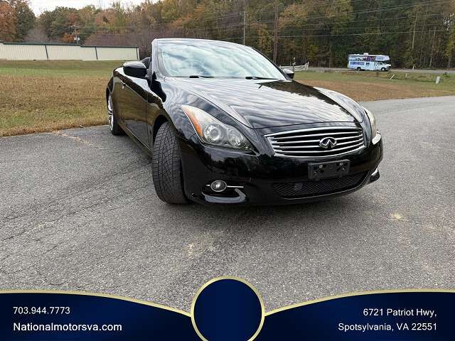 2012 INFINITI G37