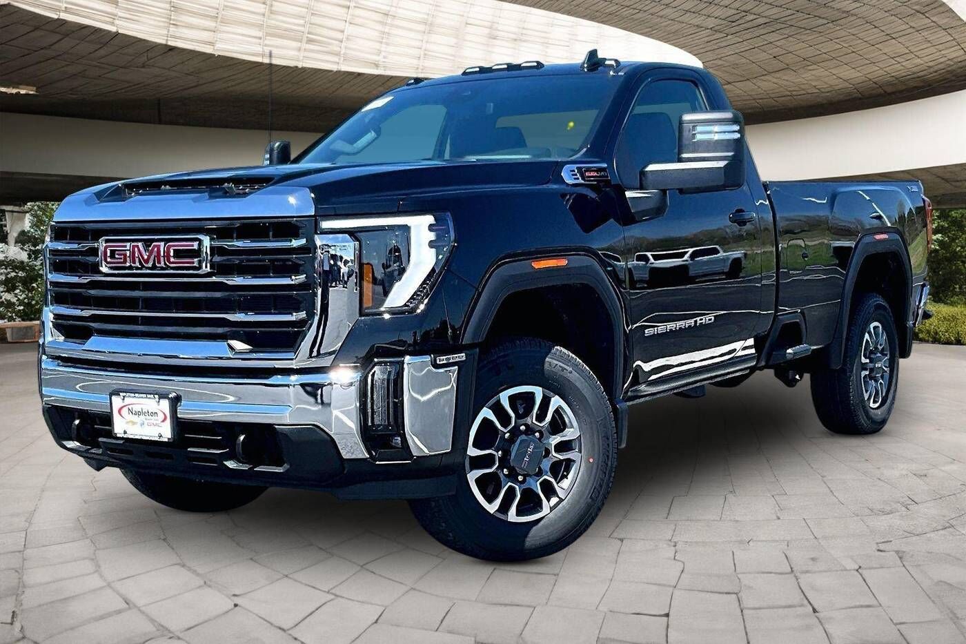 2026 GMC Sierra HD