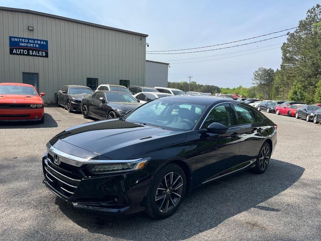 2021 HONDA Accord