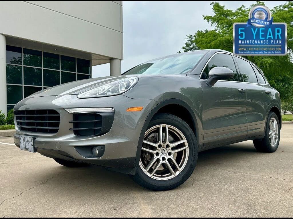 2016 PORSCHE Cayenne
