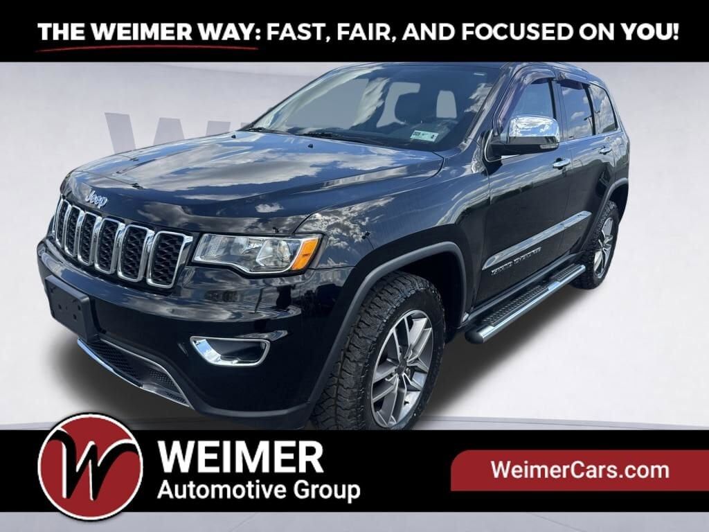 2021 JEEP Grand Cherokee