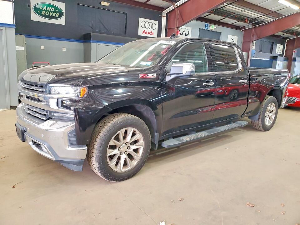 2019 CHEVROLET Silverado